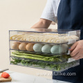 Storage Box Kitchen Can Be Superimposed With Lid